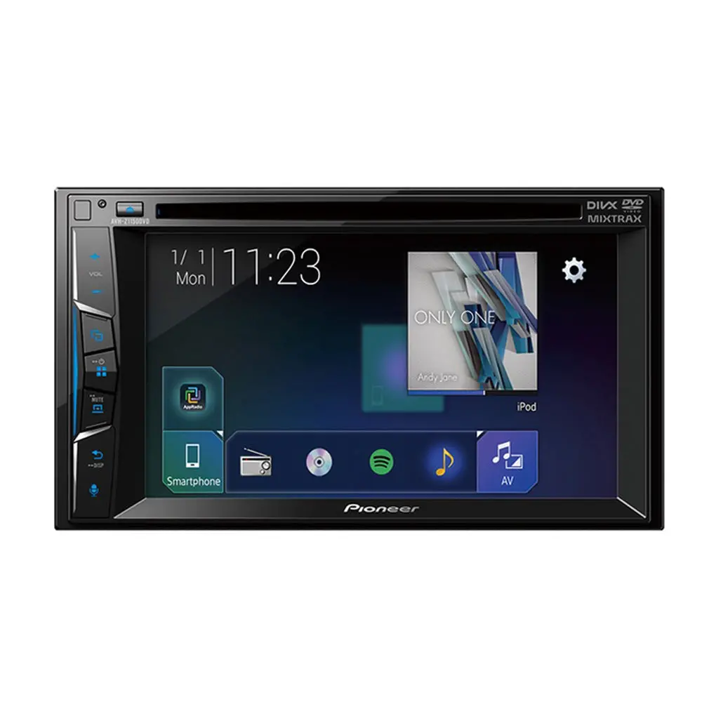 Pioneer 2Din Avh-Z1150dvd 6.2" Av Receiver With Dvd, Carplay, Bluetooth & Arm+ 1