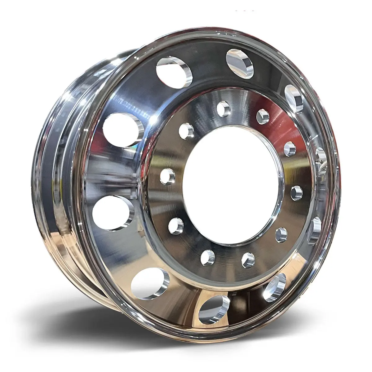 22.5X8.25 Northstar 10X285mm Hub Pilot Standard Polished Both Sides 1