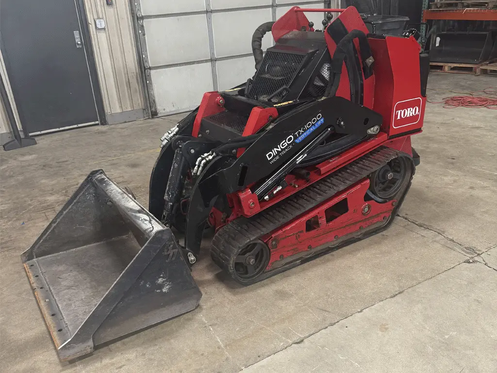 2020 Toro Dingo Tx1000 Mini Loader 1