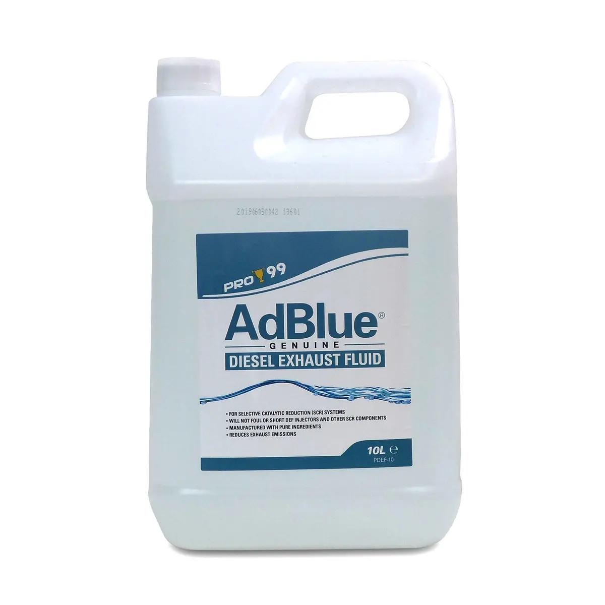 Pro 99 Adblue Diesel Exhaust Fluid 10L 1