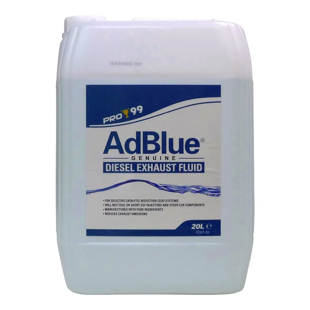 Pro-99 Adblue Diesel Exhaust Fluid 20L 1