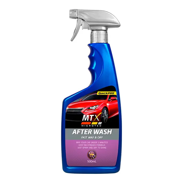 Microtex After Wash Fast Wax & Dry 500Ml 1