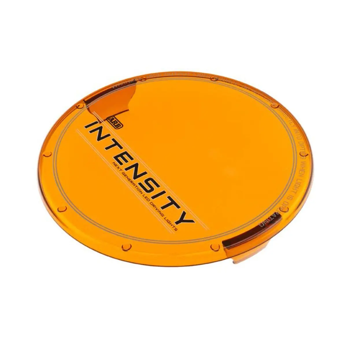 Arb Led Intensity Lights Cover Amber 1