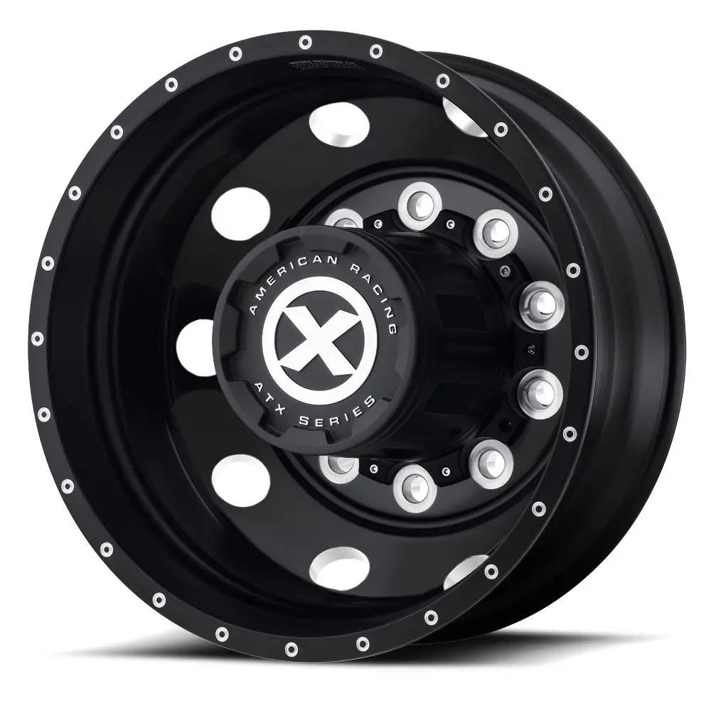 24.5X8.25 Atx 10X285mm Hub Pilot Black "Trex" Rear 1