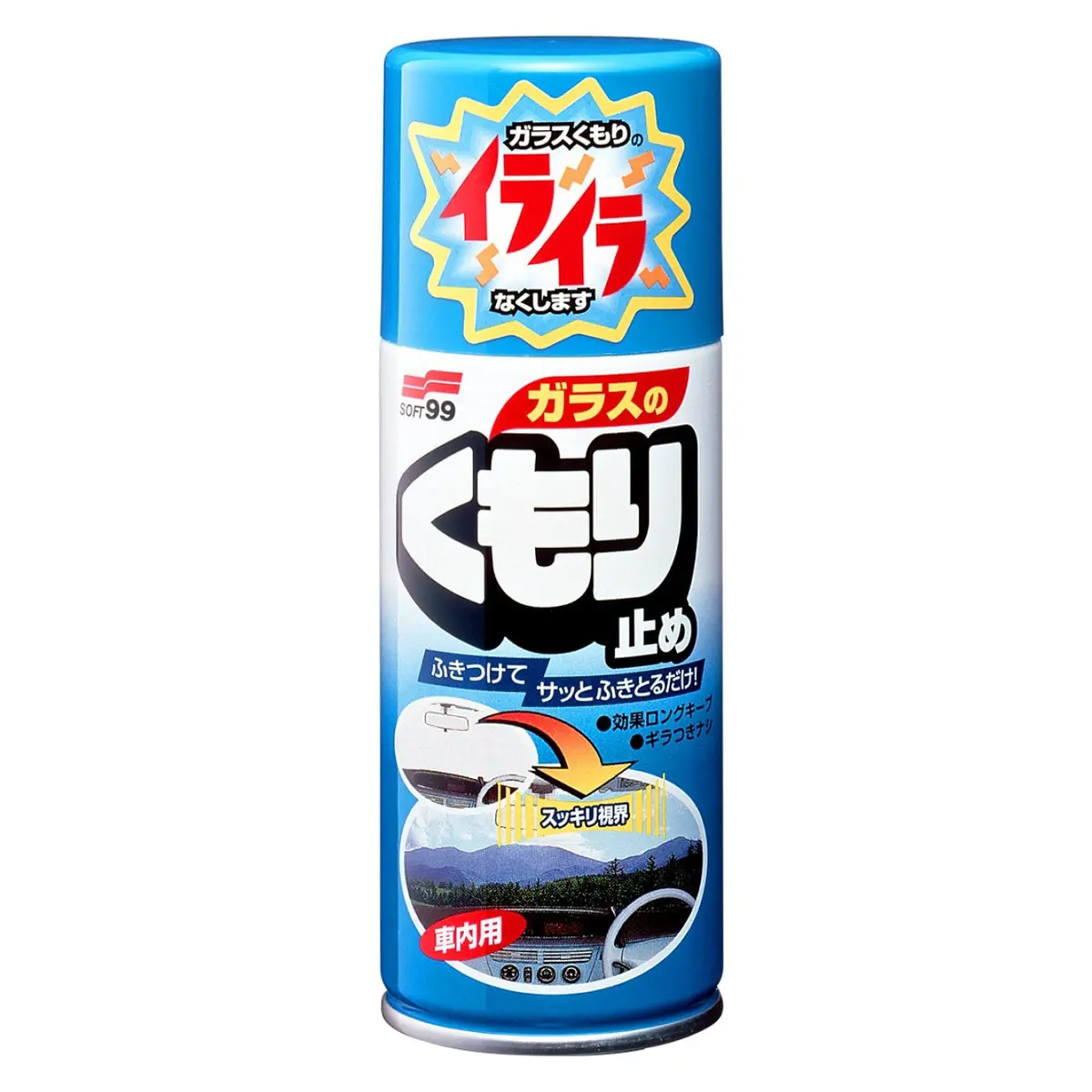 Soft99 Glass Care Anti-Fog Spray 180Ml 1