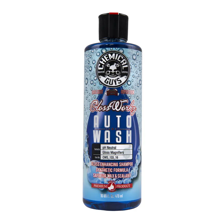 Chemical Guys Glossworkz Gloss Booster And Paintwork Cleanser 16Oz. 1