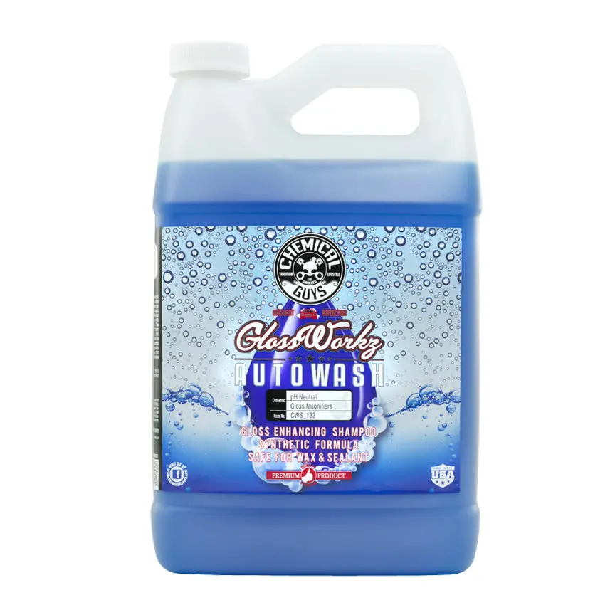 Chemical Guys Glossworkz Gloss Booster And Paintwork Cleanser 1 Gallon 1