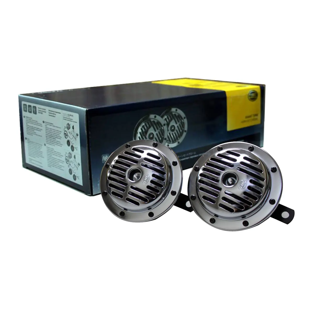 Hella Avant Horn Chrome 12V 280Hz / 380Hz 1