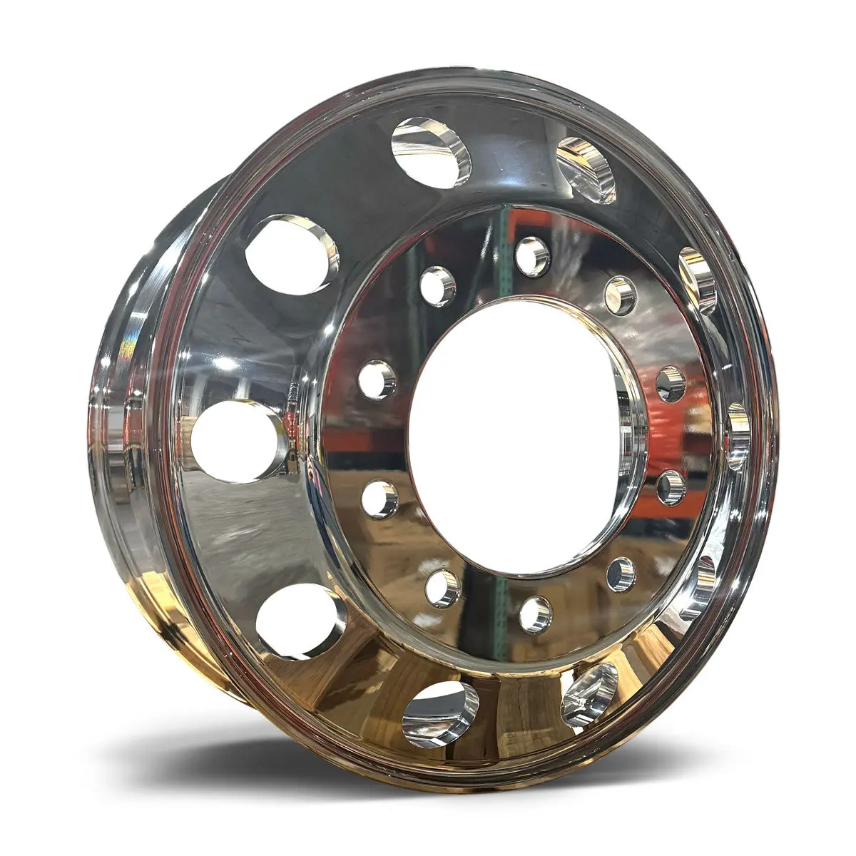 22.5X8.25 Northstar 10X285mm Hub Pilot High Polished Both Sides 1
