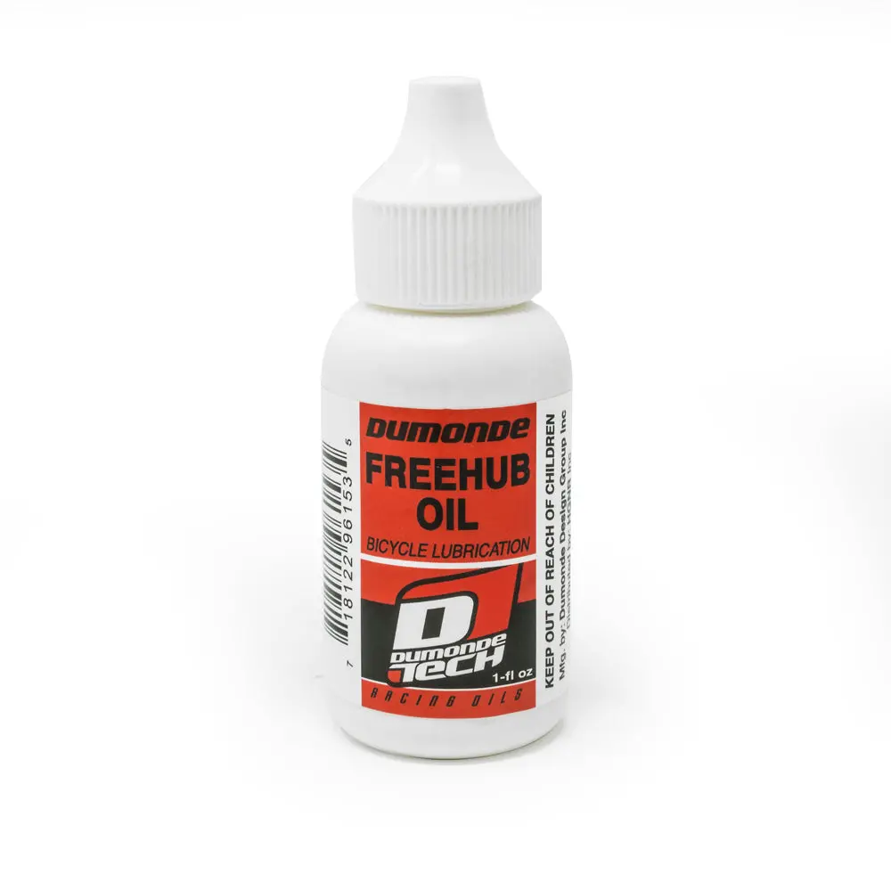 Dumonde Tech Freehub Oil 1