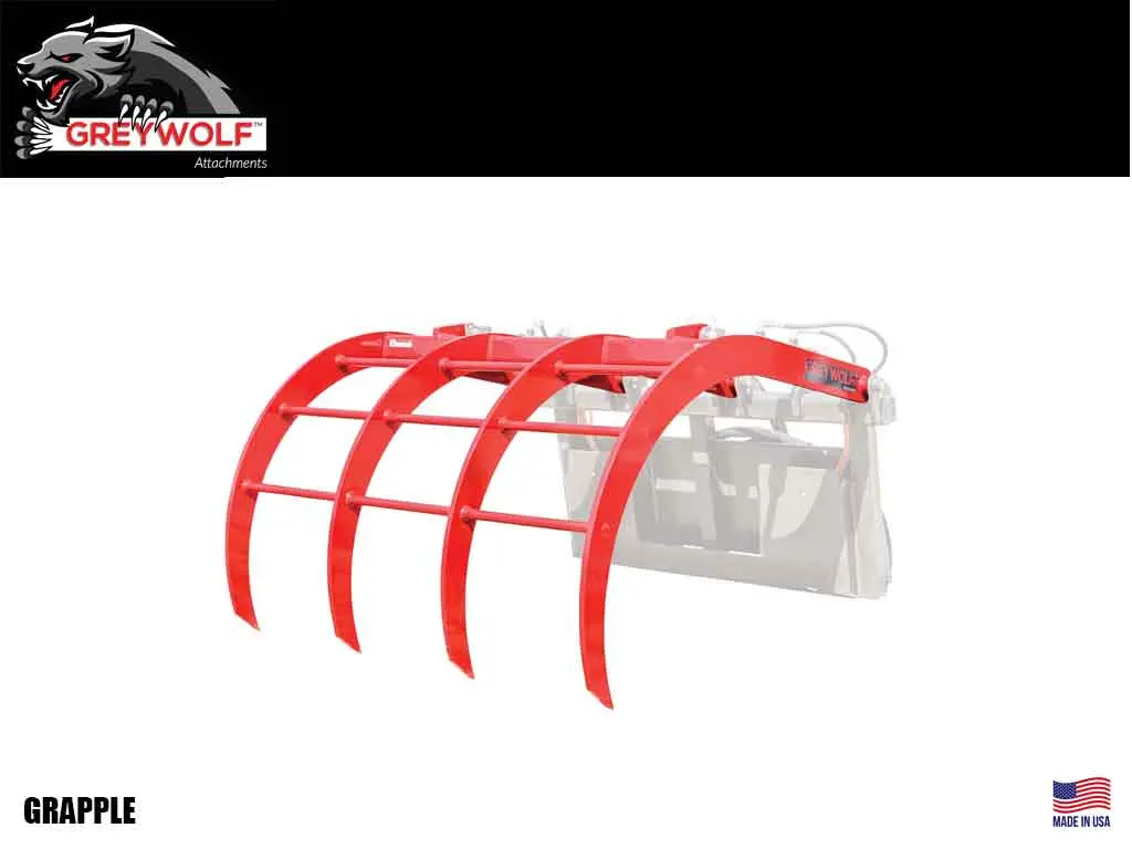 Greywolf Bale Grapple Add-On 1