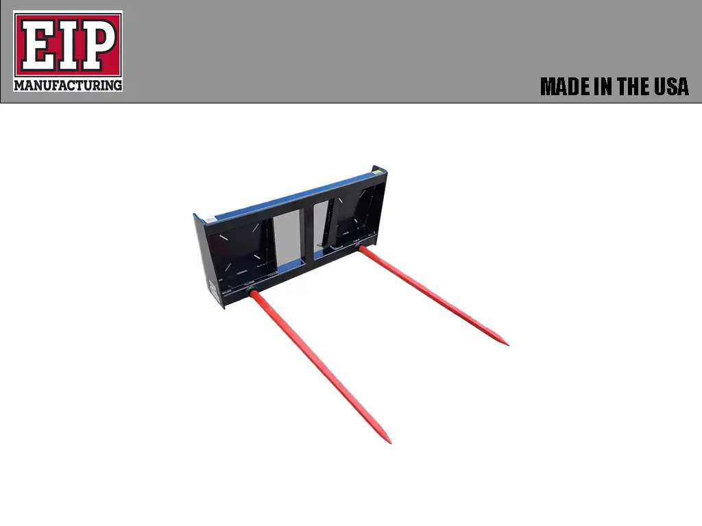Epi Bale Spear For Skid Steer 1
