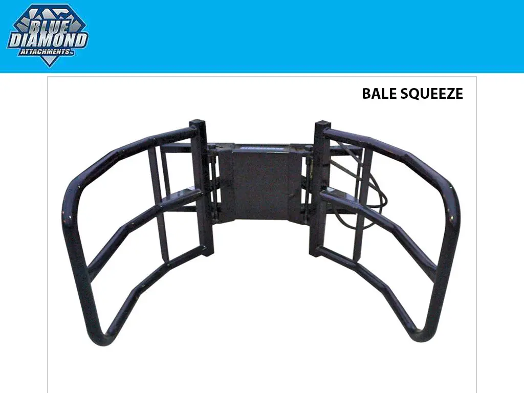 Blue Diamond Bale Squeeze 1