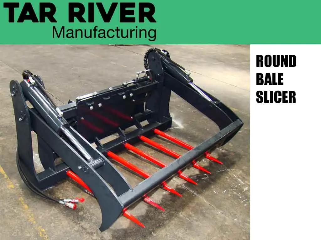 Tar Bale Slicer 1