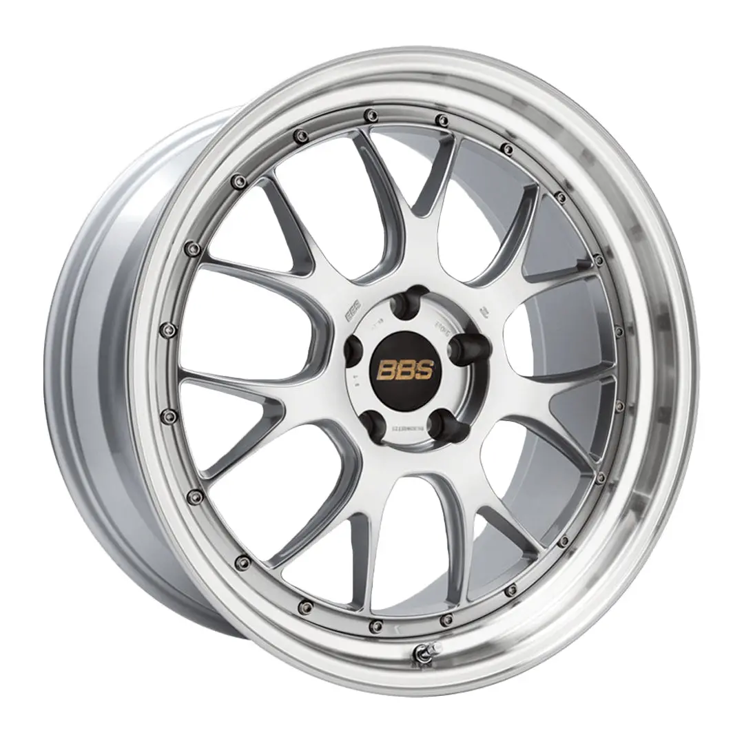 Bbs Wheels (Japan) Lm-R Diamond Silver 19X8.5 1