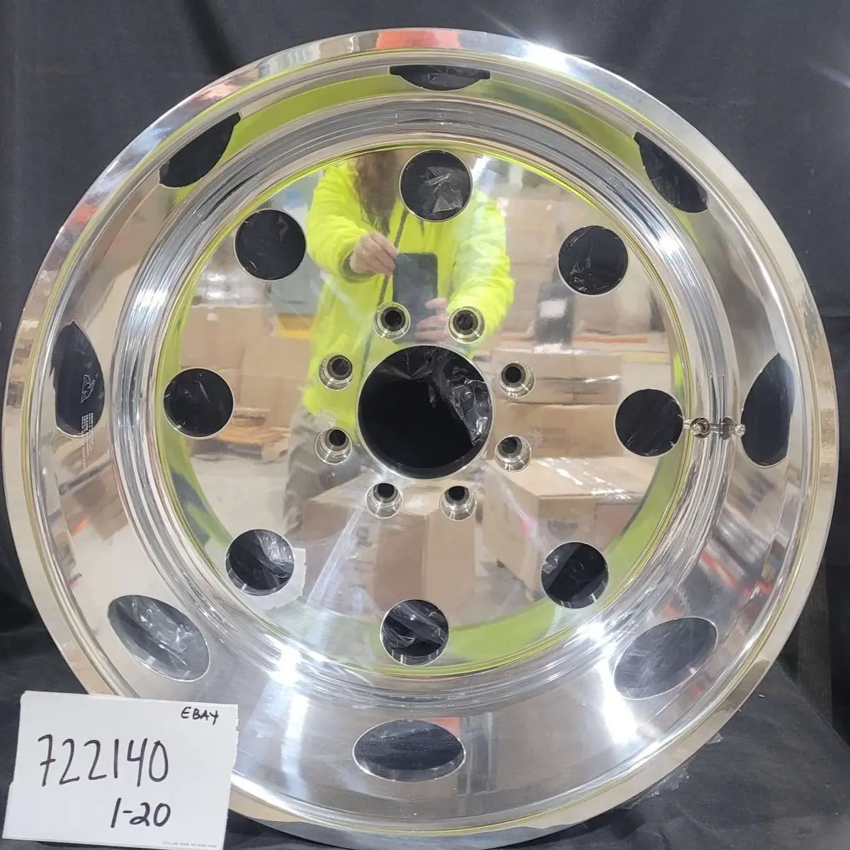 22X14 Northstar Chevrolet Gmc 2500/3500 Srw 8X180mm -73Mm Offset Classic Round Holes 1