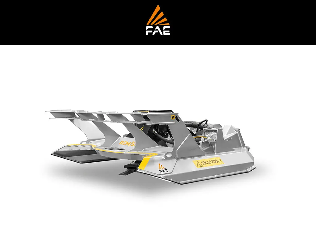 Fae Rotary Brush Cutter For Skid Steer Loaders 1
