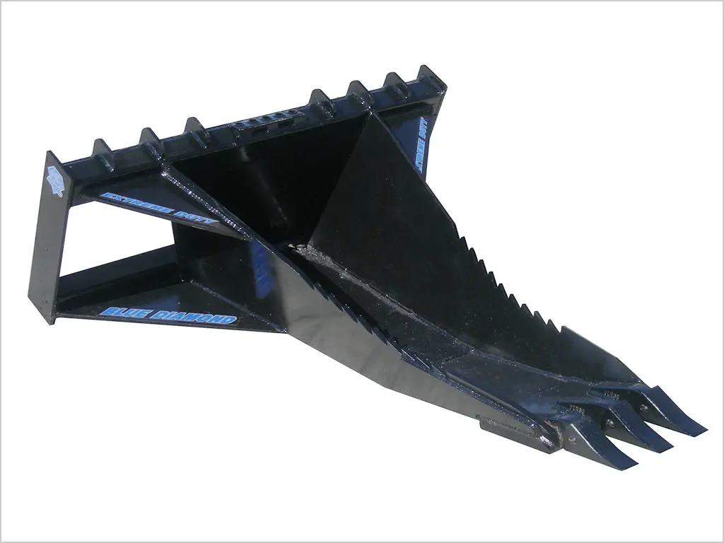 Blue Diamond Extreme Duty Stump Bucket 1