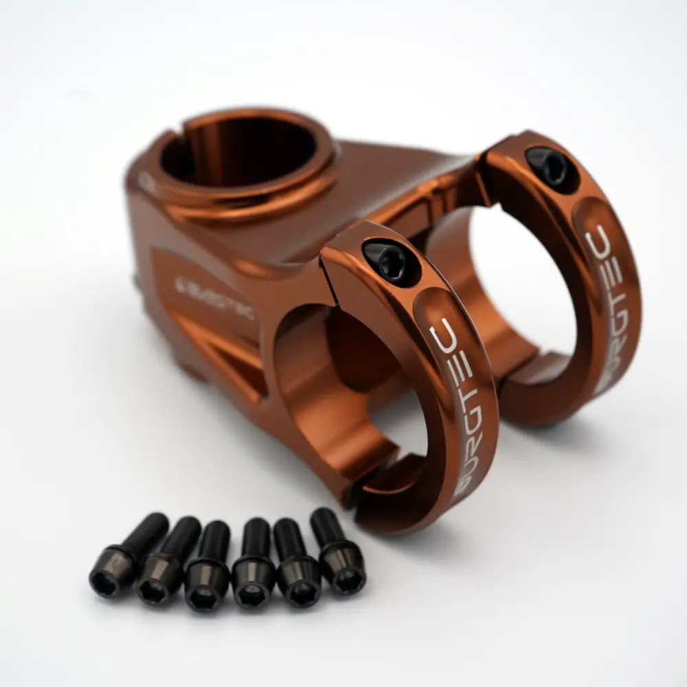 Burgtec Mk3 Enduro Stem Titanium Bolts 1