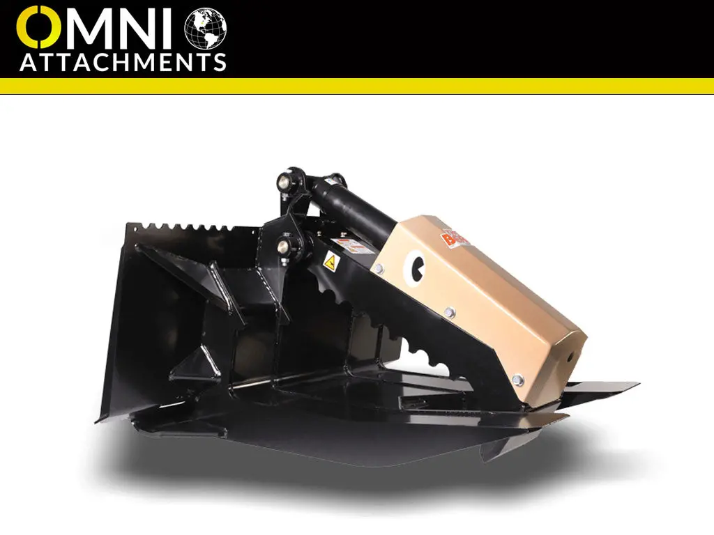 Omni Attachments The Beak Concrete Grapple For Skid Steer Loaders 1