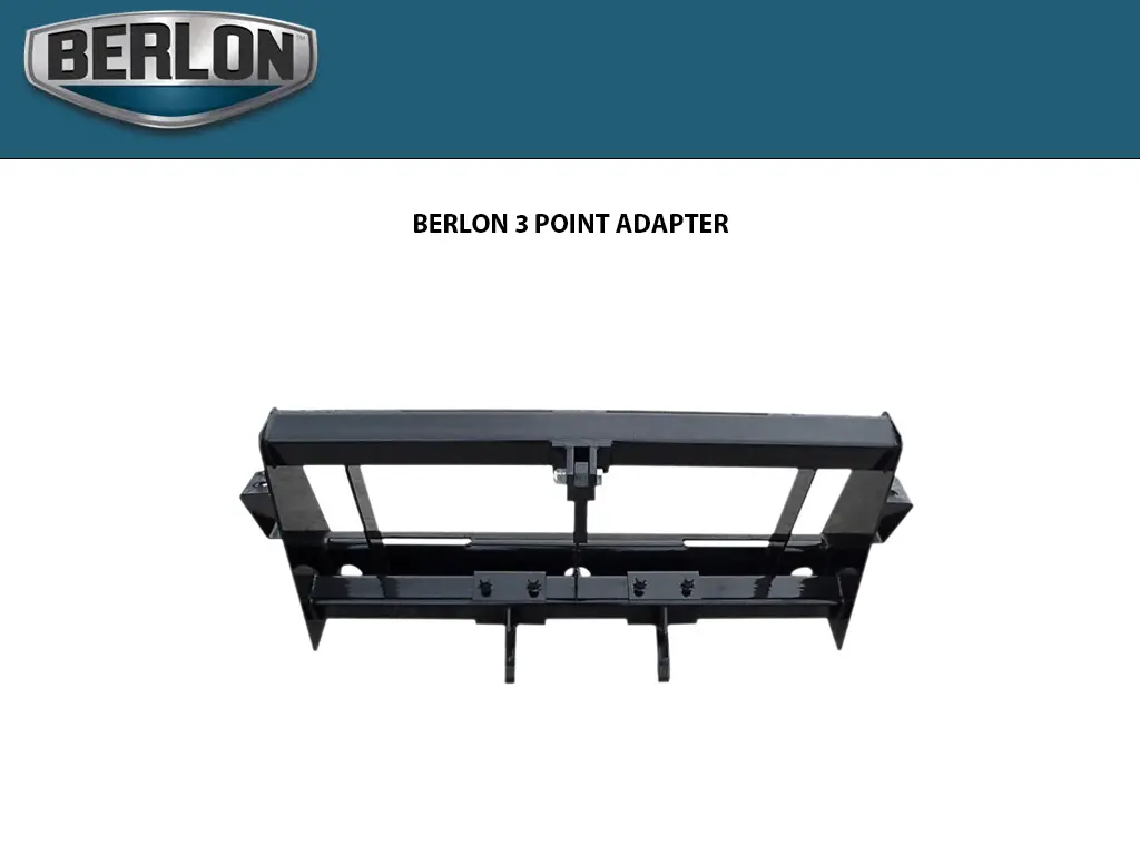 Berlon 3-Point Adapter 1