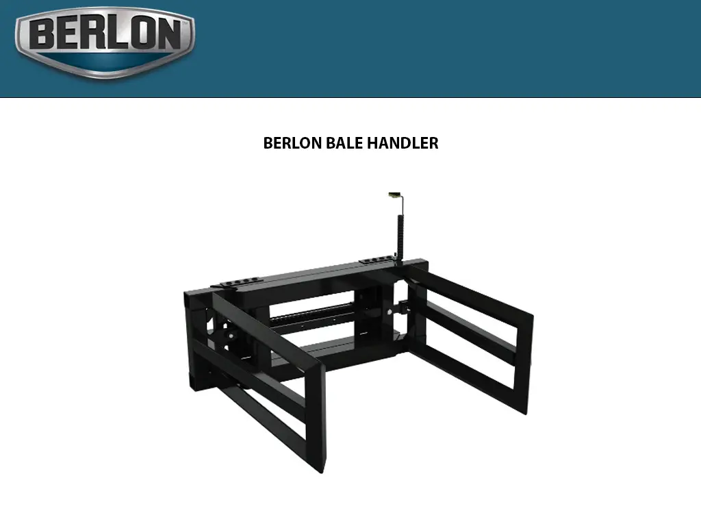 Berlon Bale Handler 1