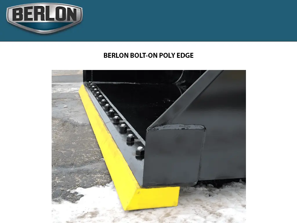 Berlon Bolt-On Poly Edge 1