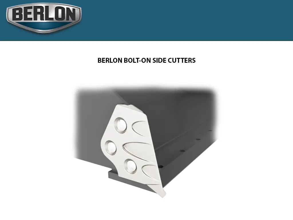 Berlon Bolt-On Side Cutters 1
