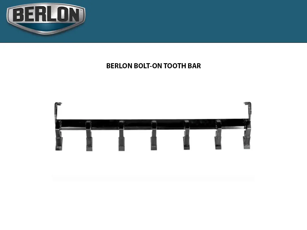 Berlon Bolt-On Tooth Bar 1