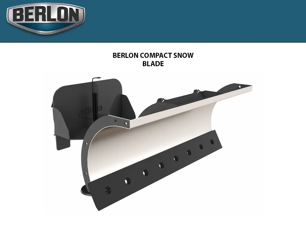 Berlon Compact Snow Blade 1