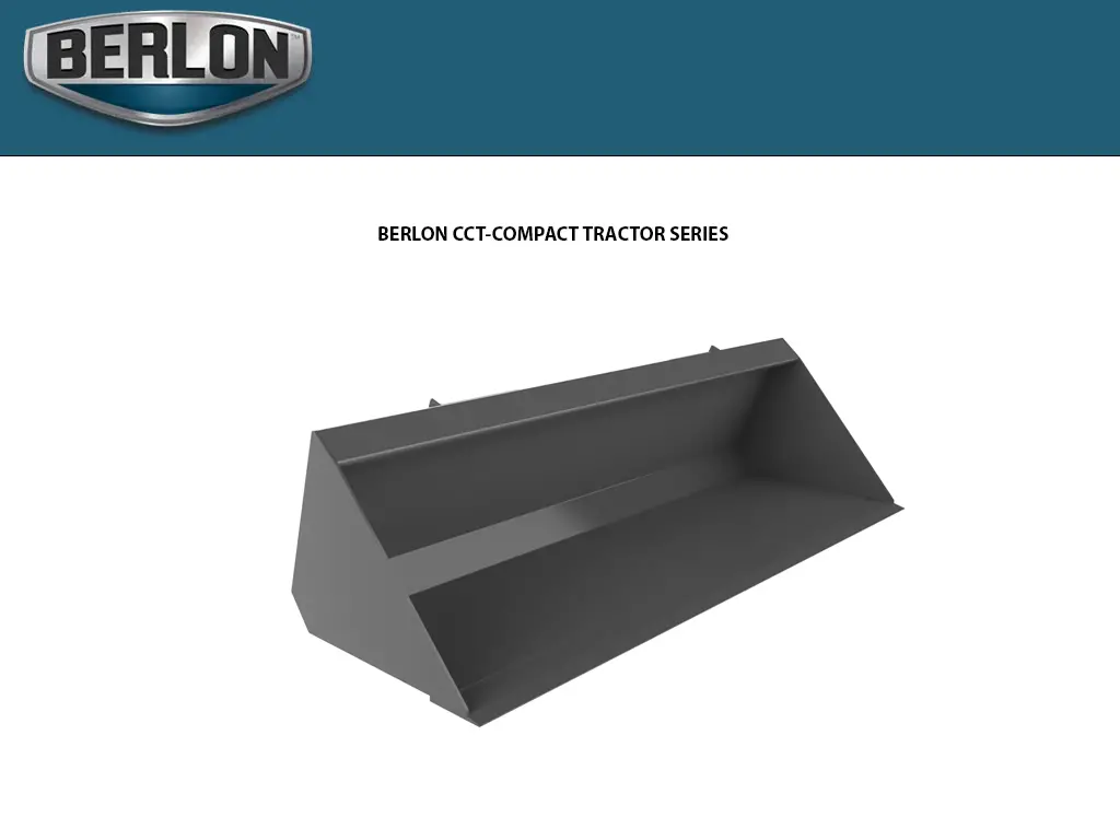 Berlon Cct Compact Tractor Bucket 1