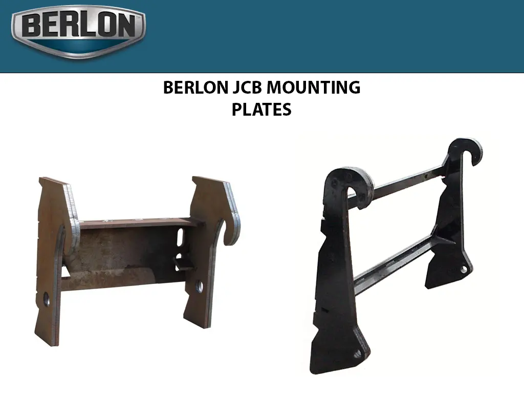 Berlon Mounting Plates For Jcb Telehandlers 1