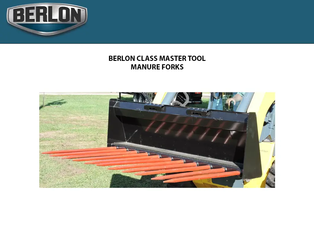 Berlon Master Tool Manure Fork 1