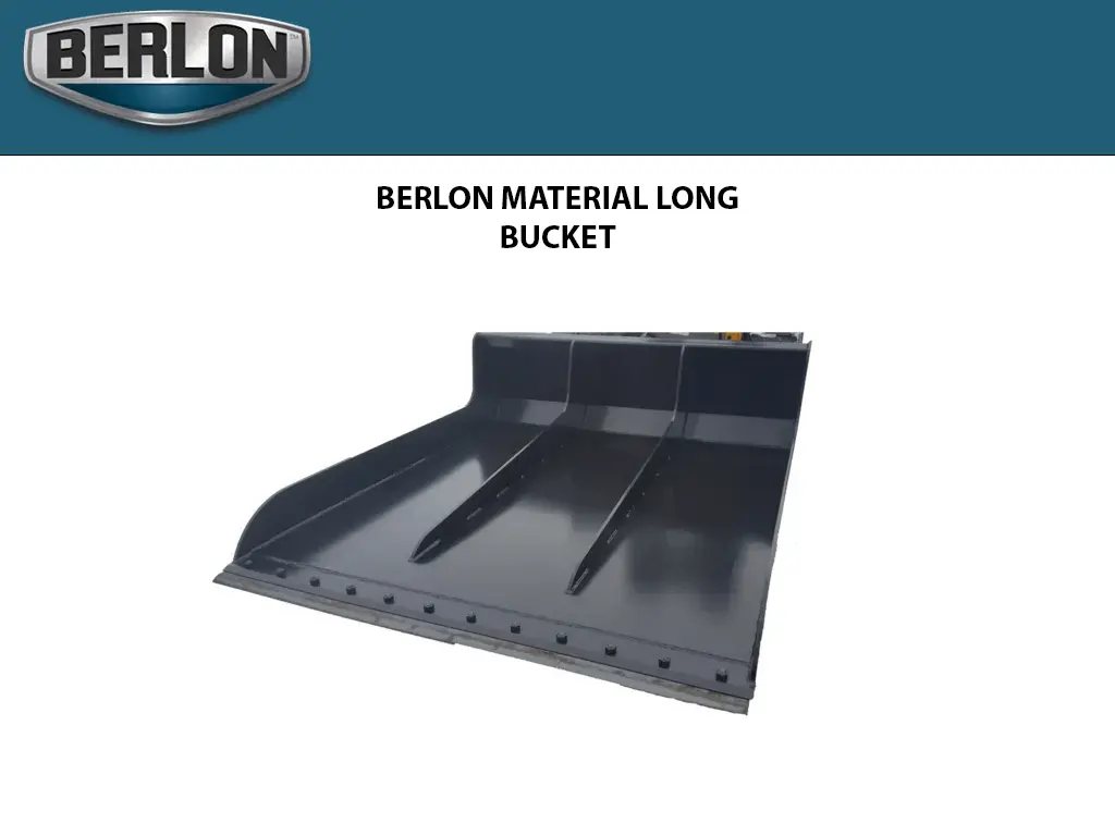 Berlon Material Long Bucket 1
