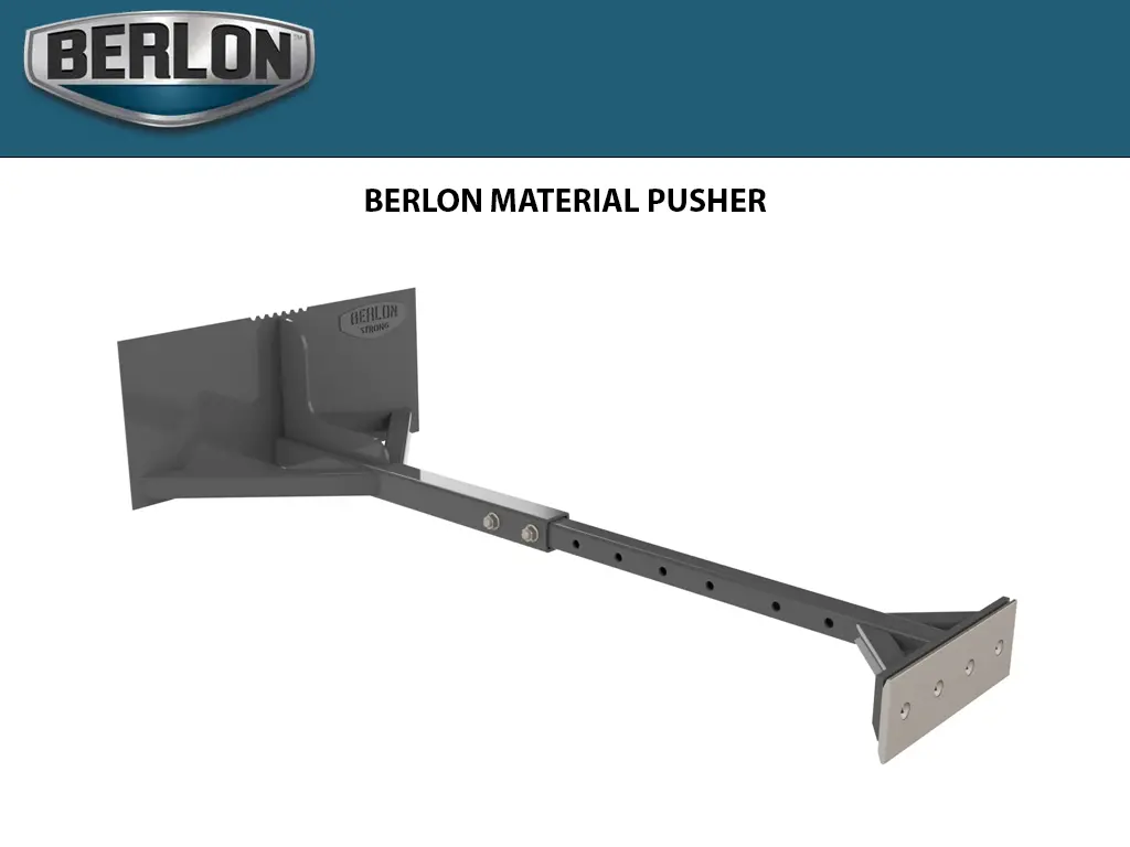 Berlon Material Pusher 1