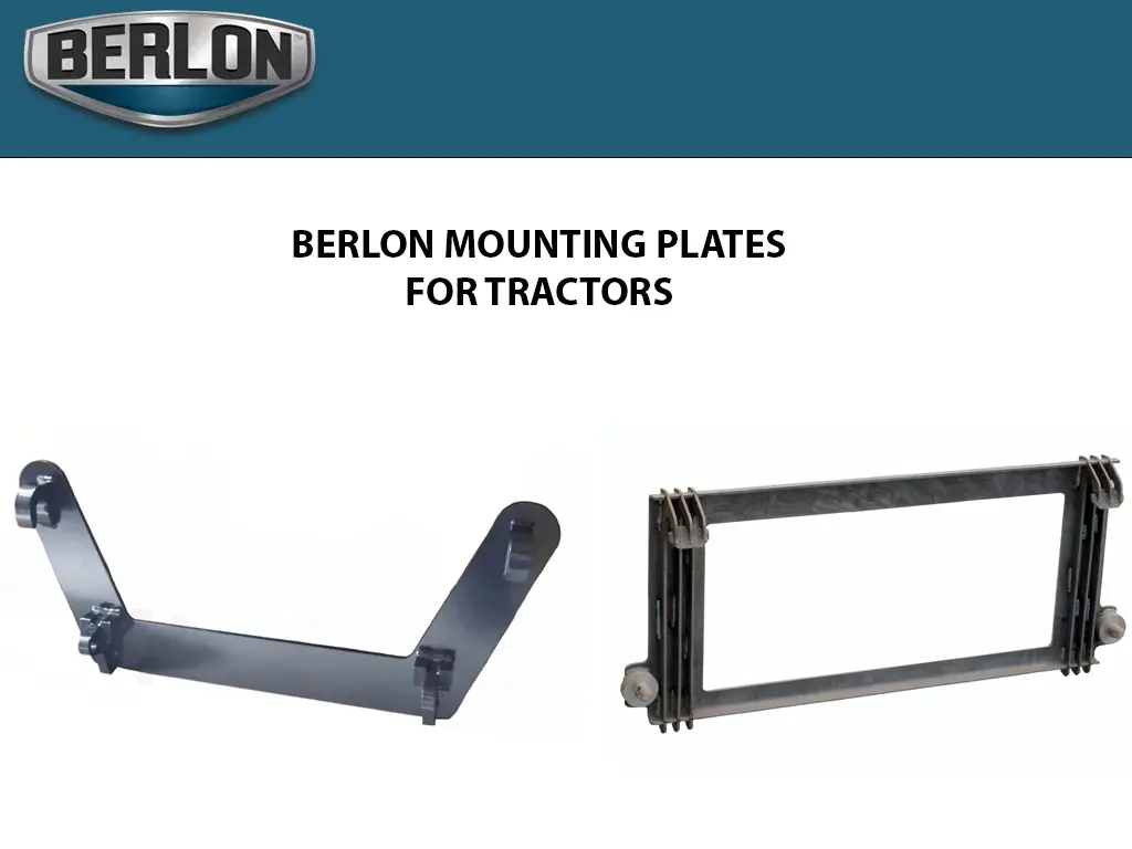 Berlon Mounting Plates For Tractors 1