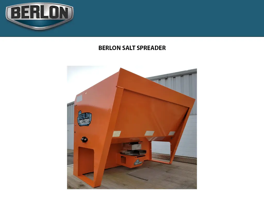 Berlon Salt Spreader 1