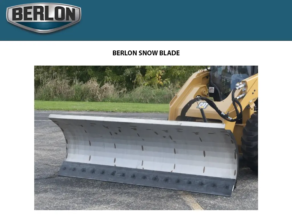 Berlon Snow Blade 1
