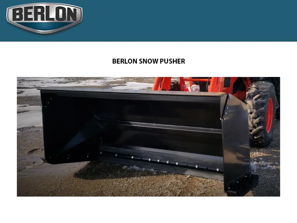Berlon Snow Pusher 1