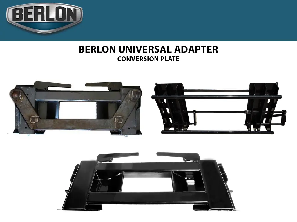 Berlon Universal Adapter Conversion Plates 1