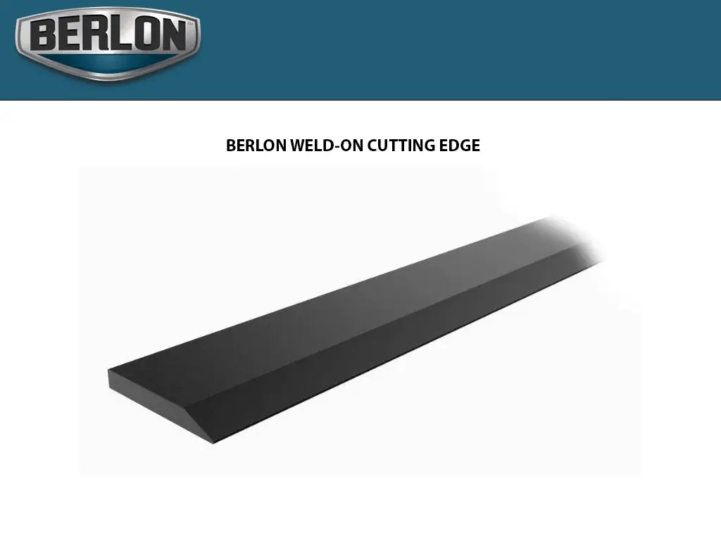 Berlon Weld-On Cutting Edge 1