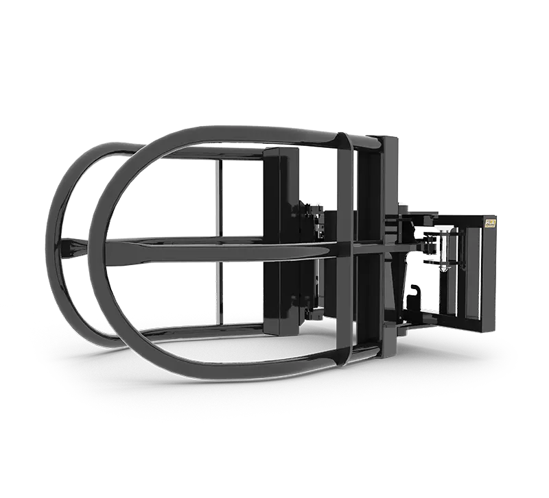 Hla Round Bale Grapple For Skid Steer 1