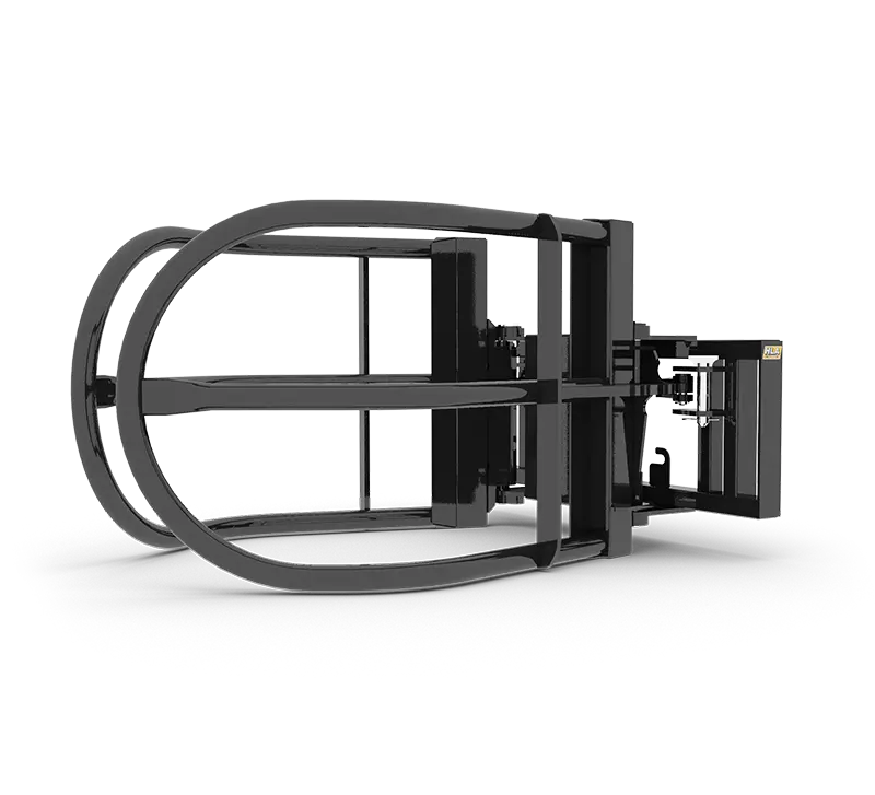 Hla Square And Round Bale Grapple For Skid Steer 1