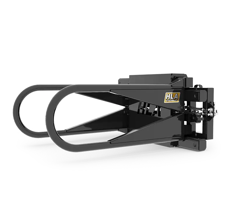 Hla Square Bale Squeeze For Skid Steer 1