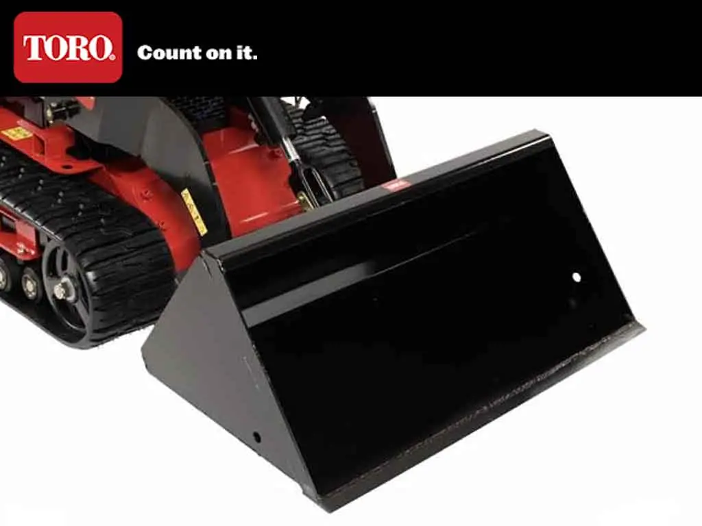 Toro Dingo Narrow Bucket For Mini Loader 1