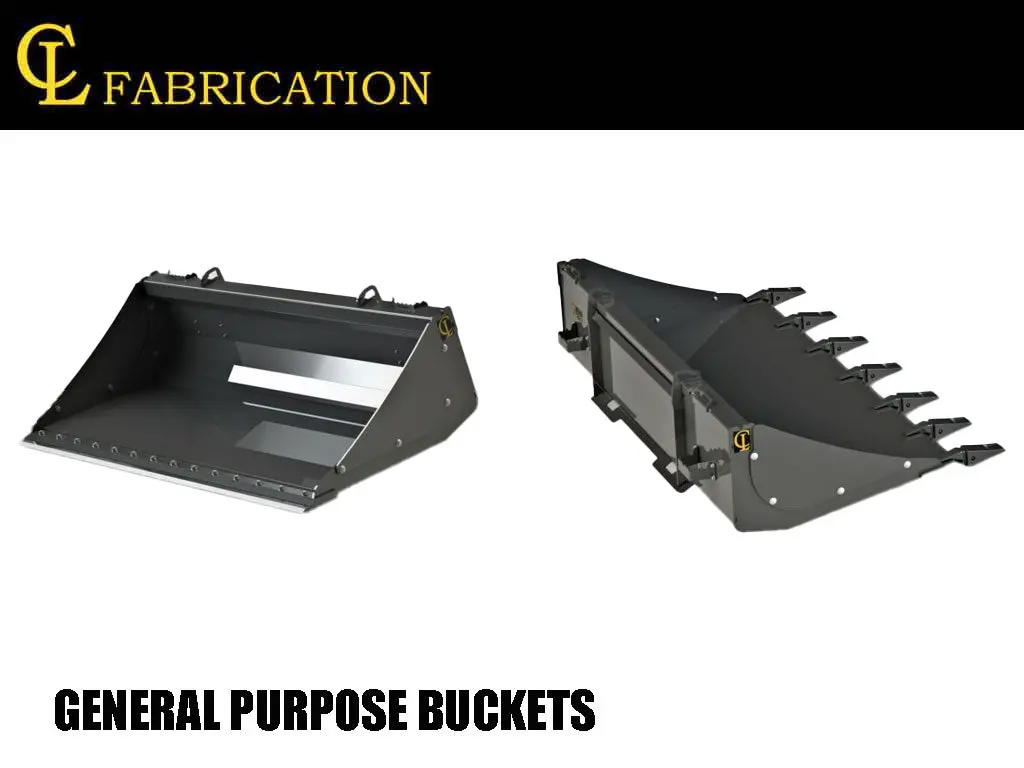 Cl Fabrication Bucket For Skid Steer 1