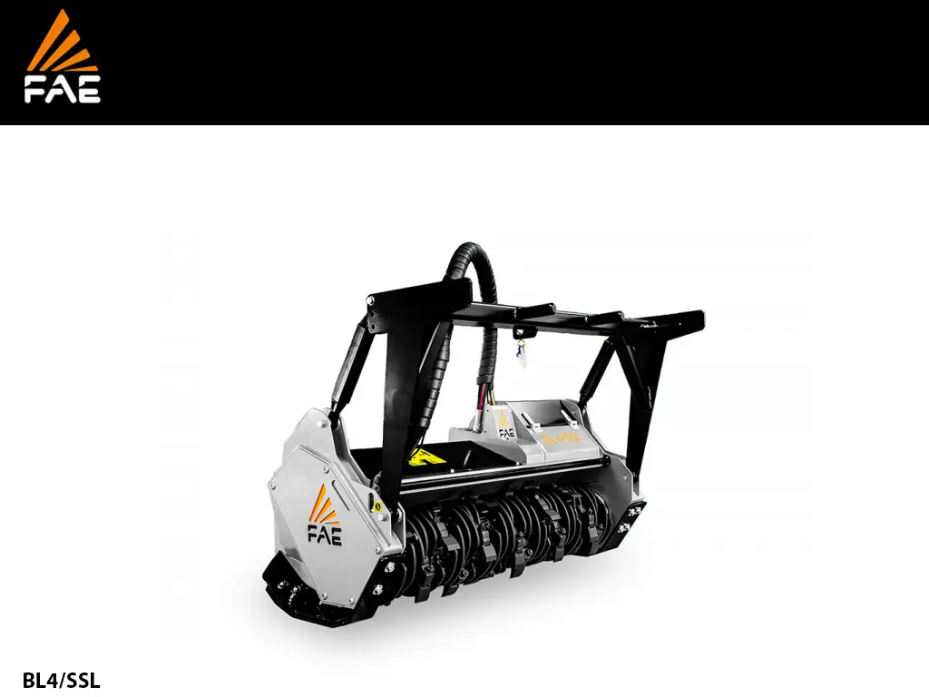Fae Bl4/Ssl/Vt - Bl4/Ssl/Sonic Forestry Mulcher For Skid Steers 1