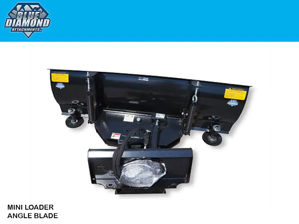 Blue Diamond Mini Blade For Mini Loaders And Small Skid Steers 1