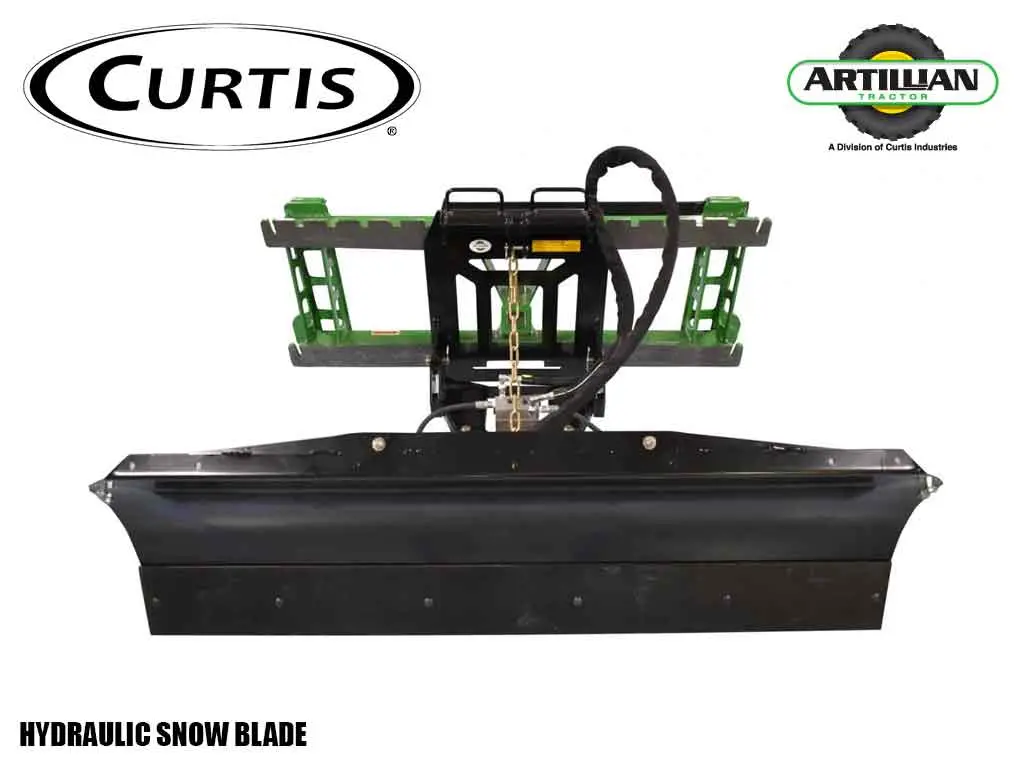 Curtis / Artillian Hydraulic Blade For Tractors 1