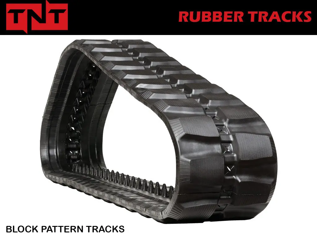 Clearance - Set Of Tnt 450X86x58 Heavy Duty Rubber Tracks 1